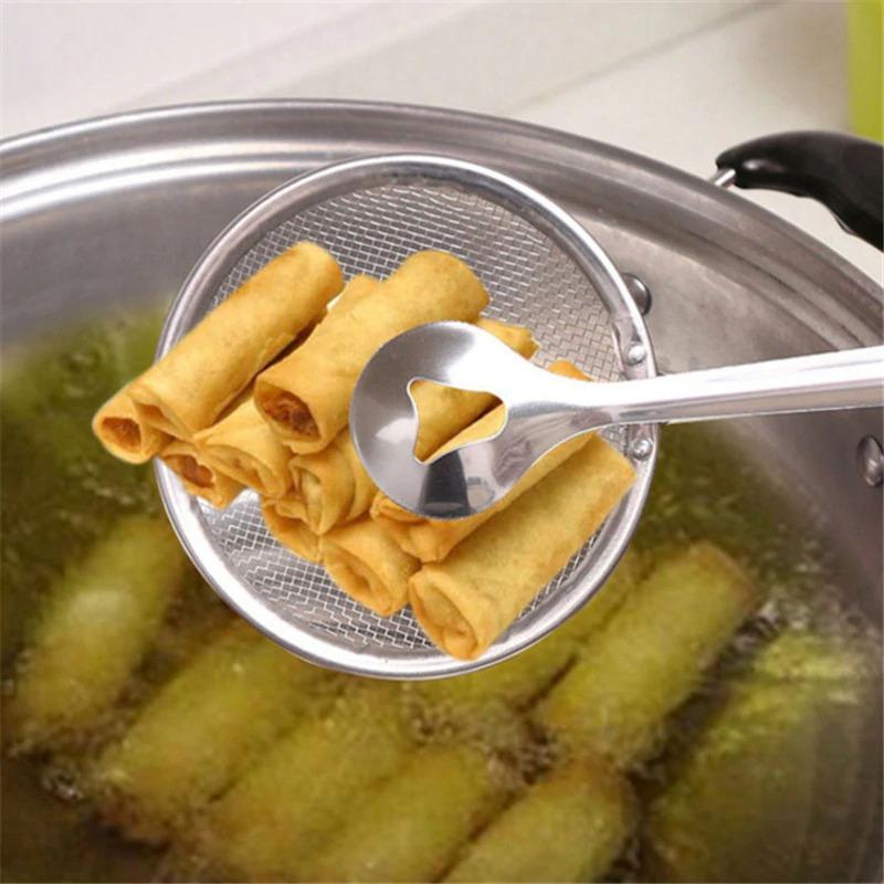 Oil Strainer Spoon