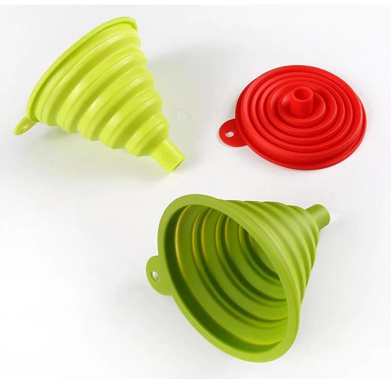 Silicone Collapsible Funnel