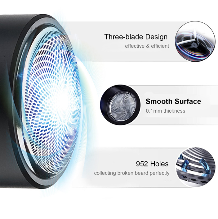 Mini Electric Hair Clipper