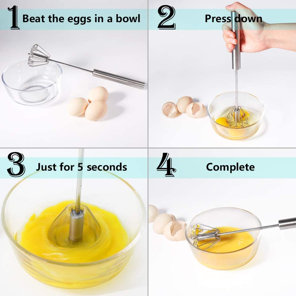 Semi-Automatic Whisk