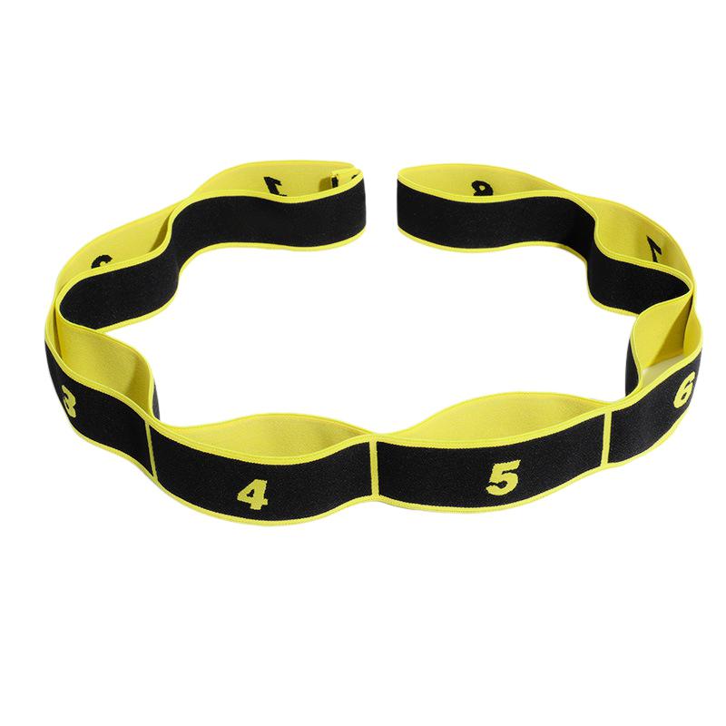Yoga Stretch Band with Loops