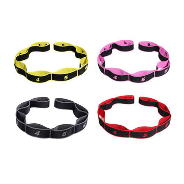 Yoga Stretch Band with Loops