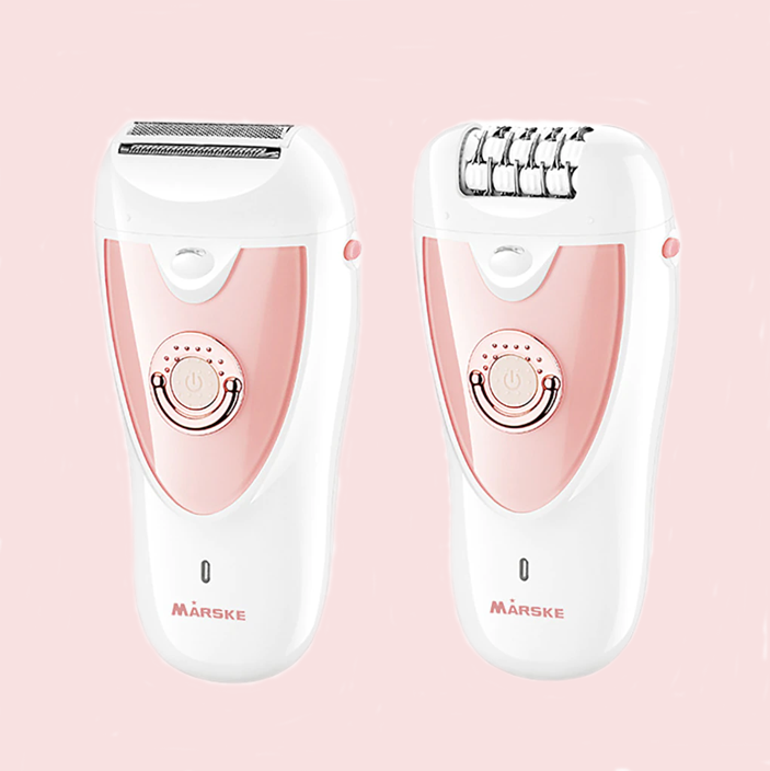 2 In 1 Lady Electric Painless Hair Shaver