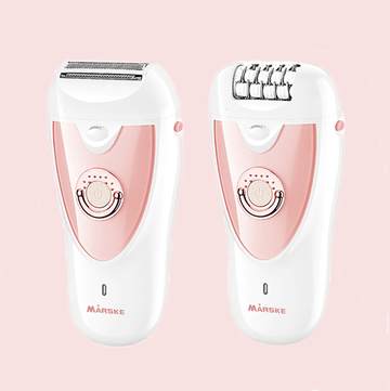 2 In 1 Lady Electric Painless Hair Shaver