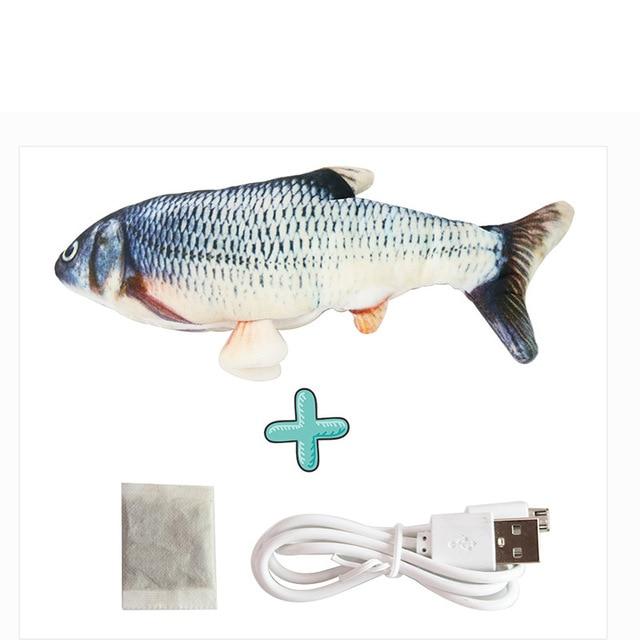 The Flippity Fish Cat Toy