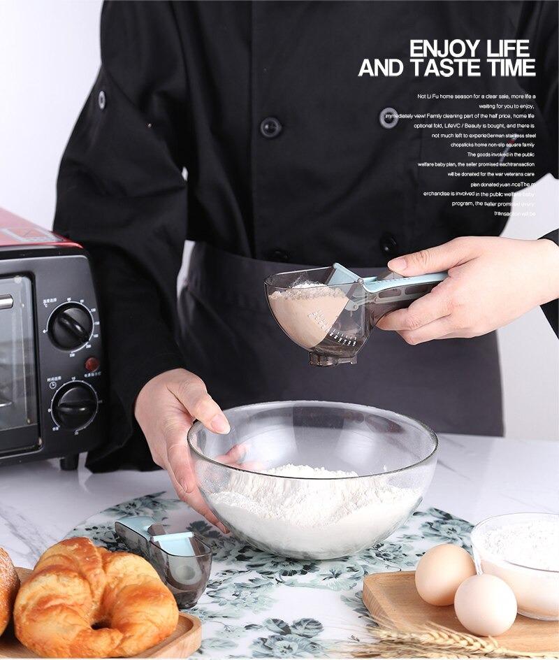 Adjustable Measuring Cups